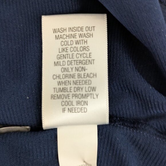 Simply Vera Vera Wang Shades of Blue Handkerchief Hem Dress - Picture 12 of 13